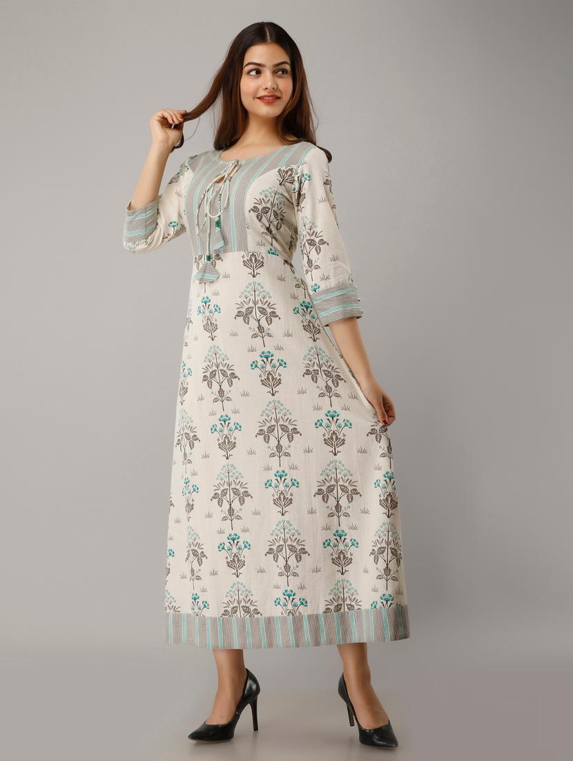women's a-line kurta - 18111653 - Zoom Image - 2