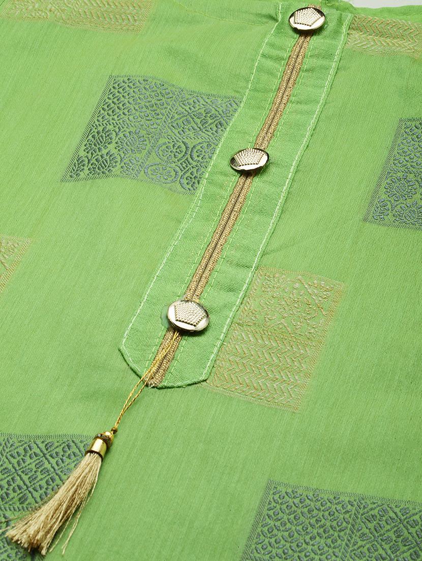 embroidered unstitched suit set - 18113080 - Zoom Image - 3
