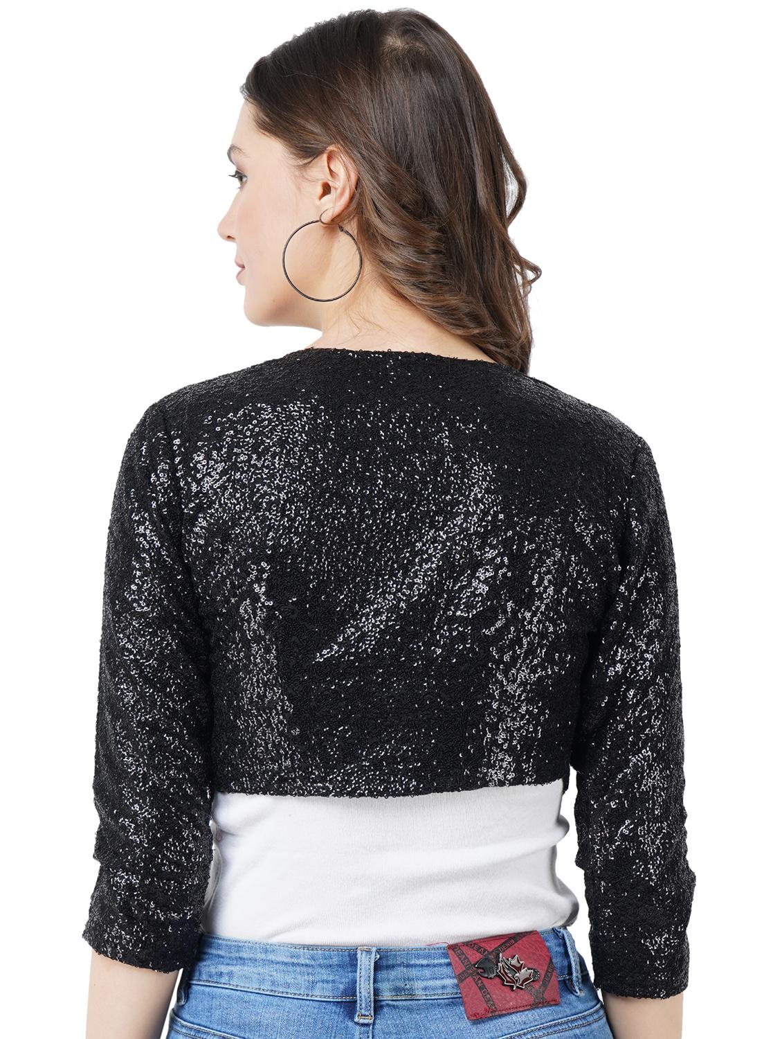 women sequence work regular shrugs - 18138618 - Standard Image - 2