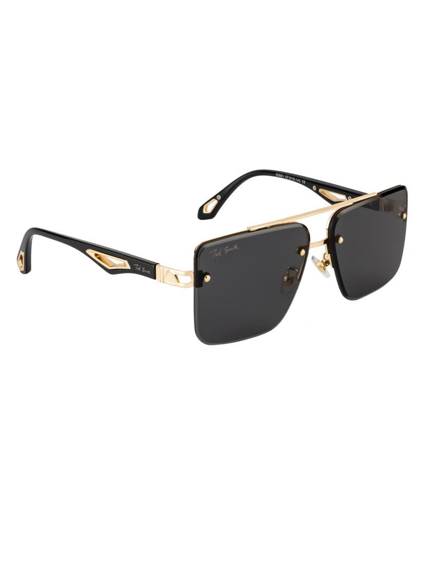 hilton by ted smith uv protection aviator sunglasses for men women (57) - 18145766 - Standard Image - 4