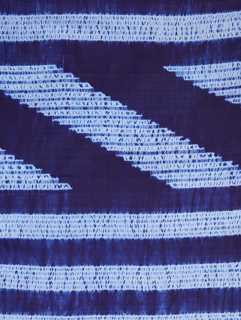 blue cotton scarf - 18150202 - Standard Image - 2