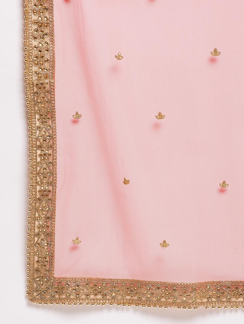 red net dupatta - 18163480 - Zoom Image - 4