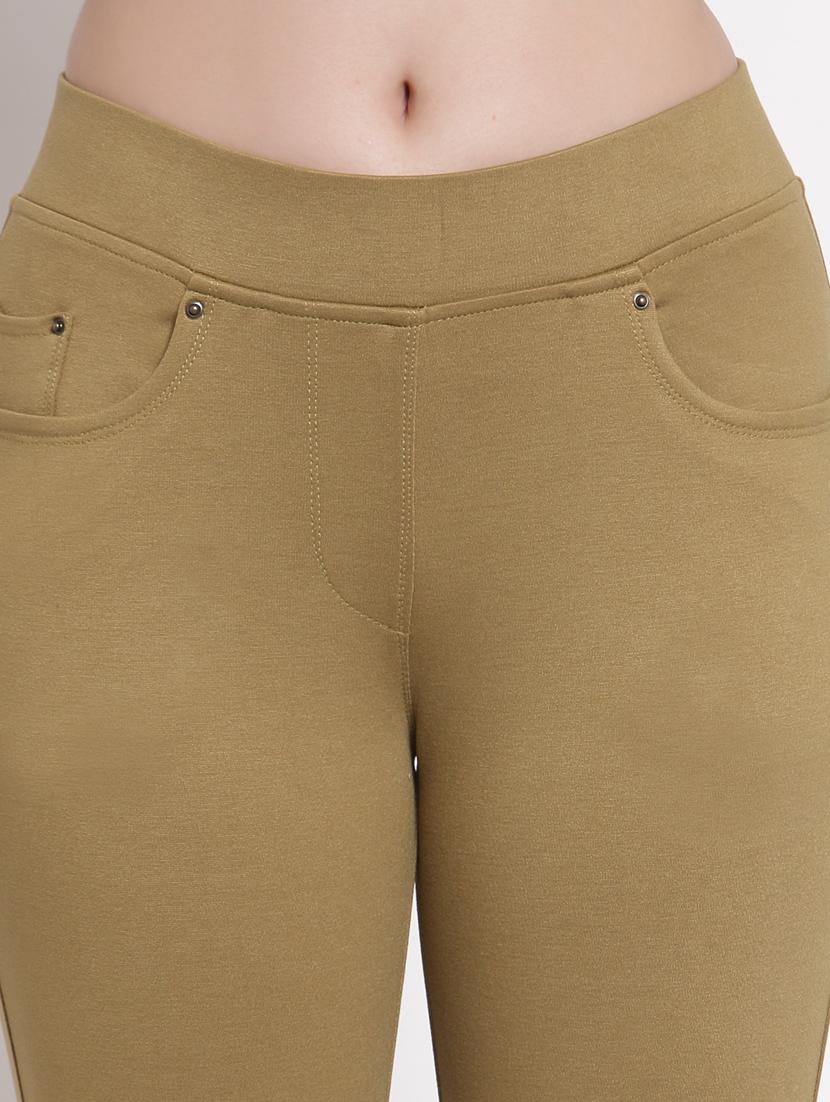 mid rise solid jegging - 18178151 - Zoom Image - 4