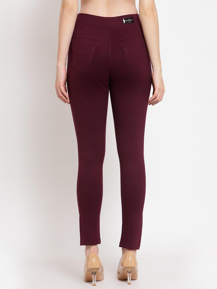 mid rise solid jegging - 18178153 - Standard Image - 2