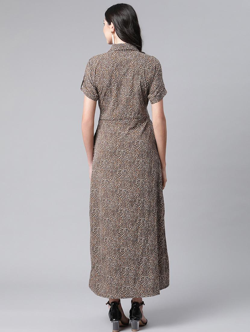 women's floral dress - 18180203 - Standard Image - 2