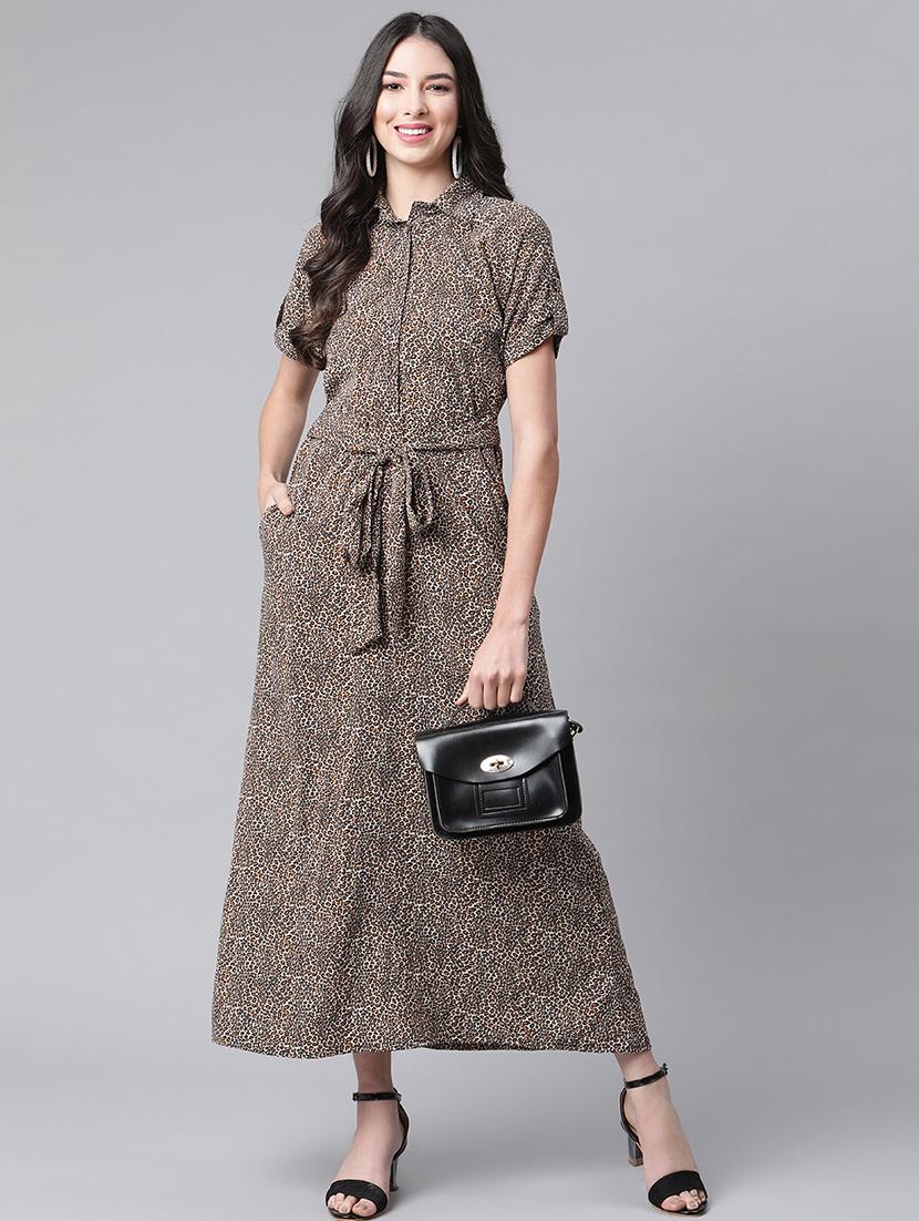 women's floral dress - 18180203 - Zoom Image - 3
