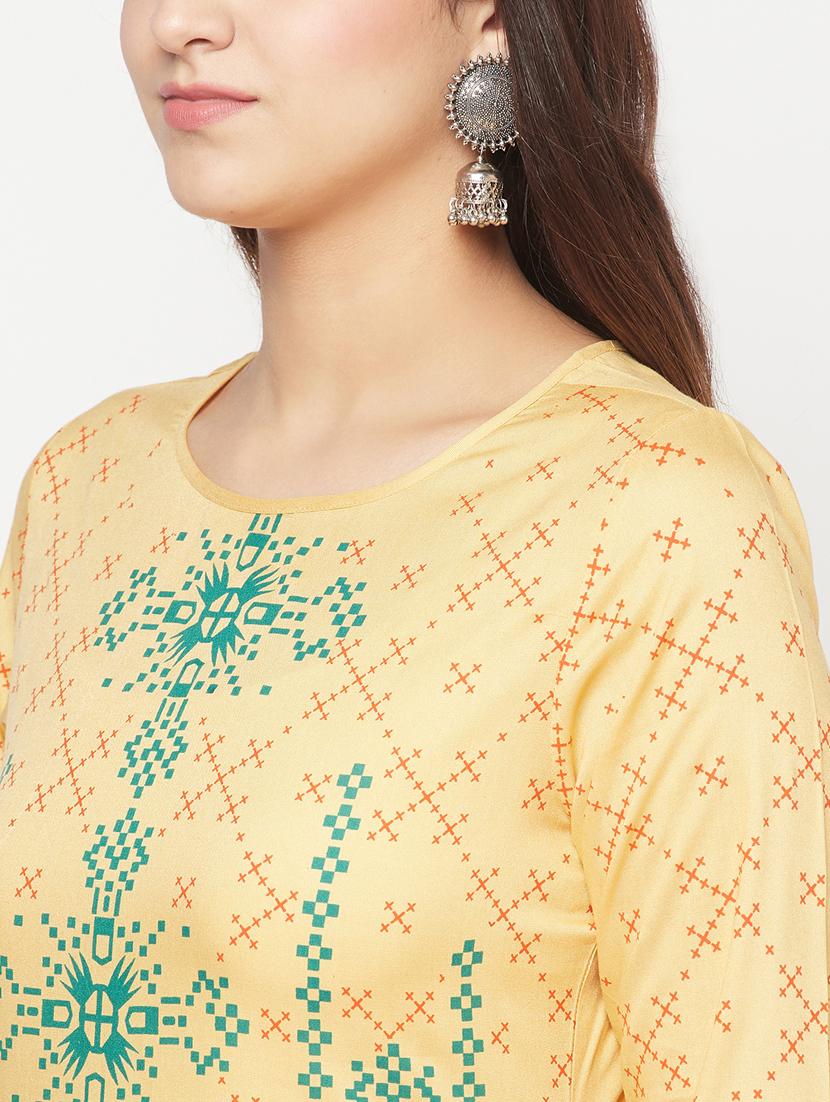 women's straight kurta - 18192075 - Zoom Image - 5