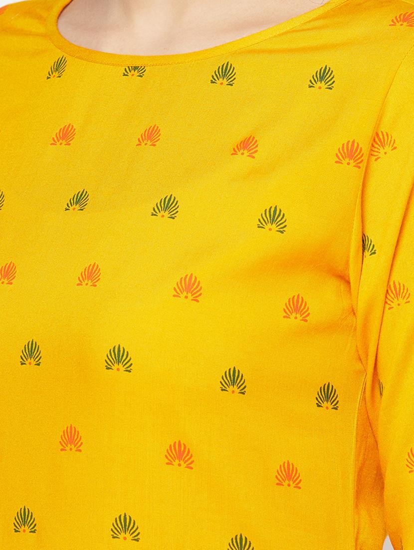 women's straight kurta - 18192088 - Zoom Image - 3