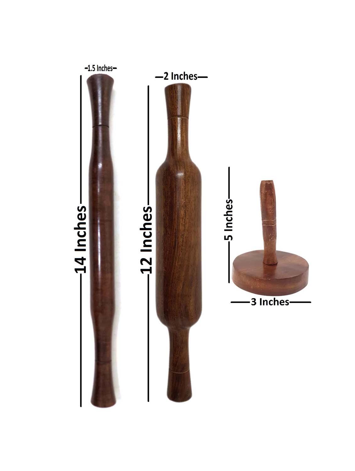 buzykart® wooden kitchen tools - set of 3 - 18218988 - Zoom Image - 4