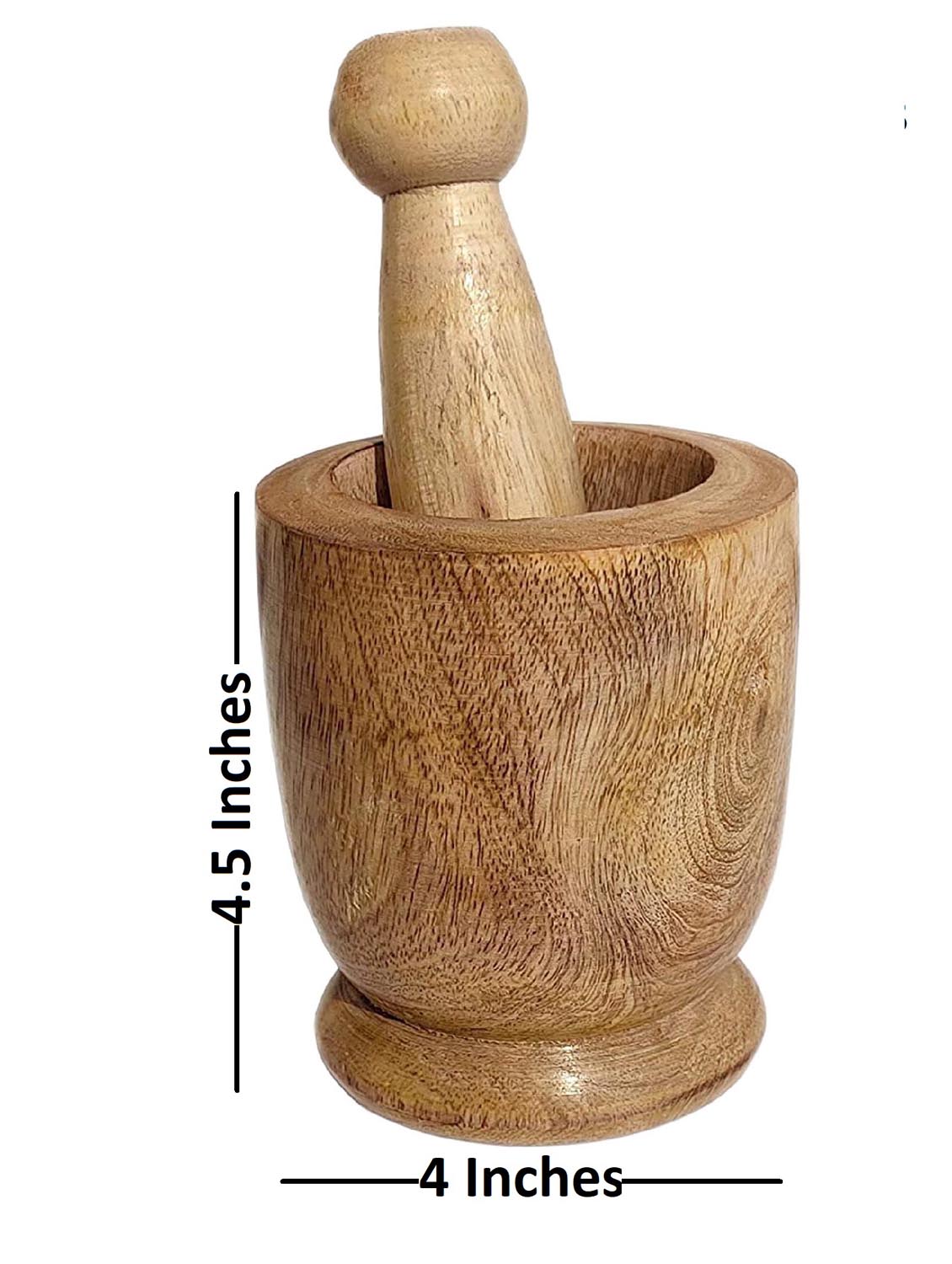 buzykart® wooden pestle set - 18219005 - Zoom Image - 5