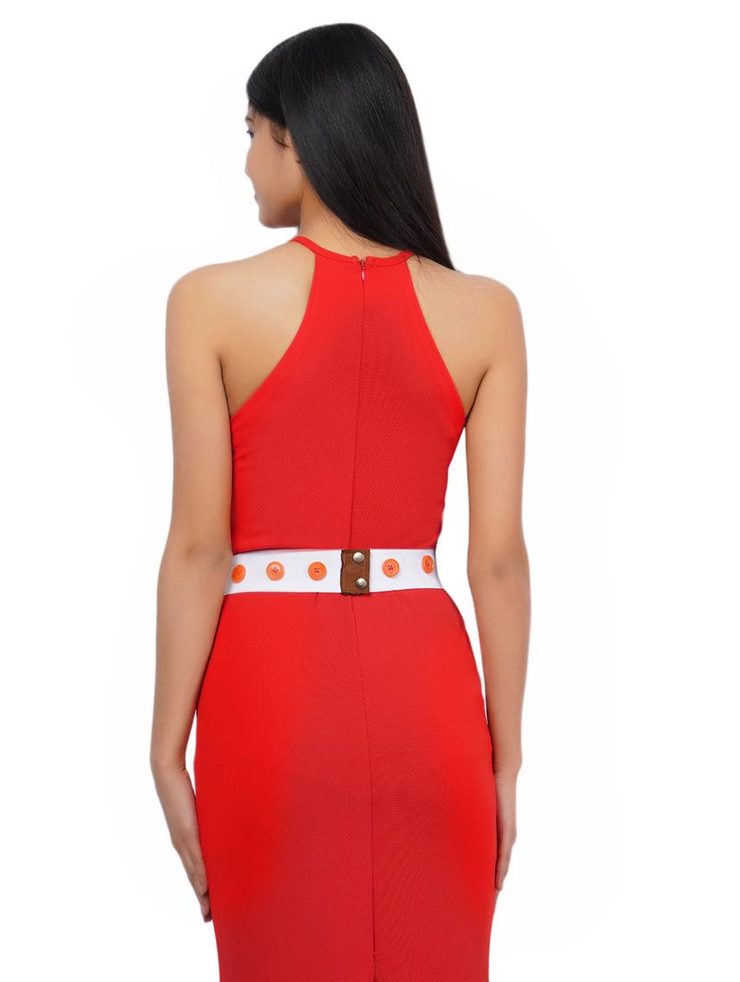 orange satin belt - 18233452 - Zoom Image - 4