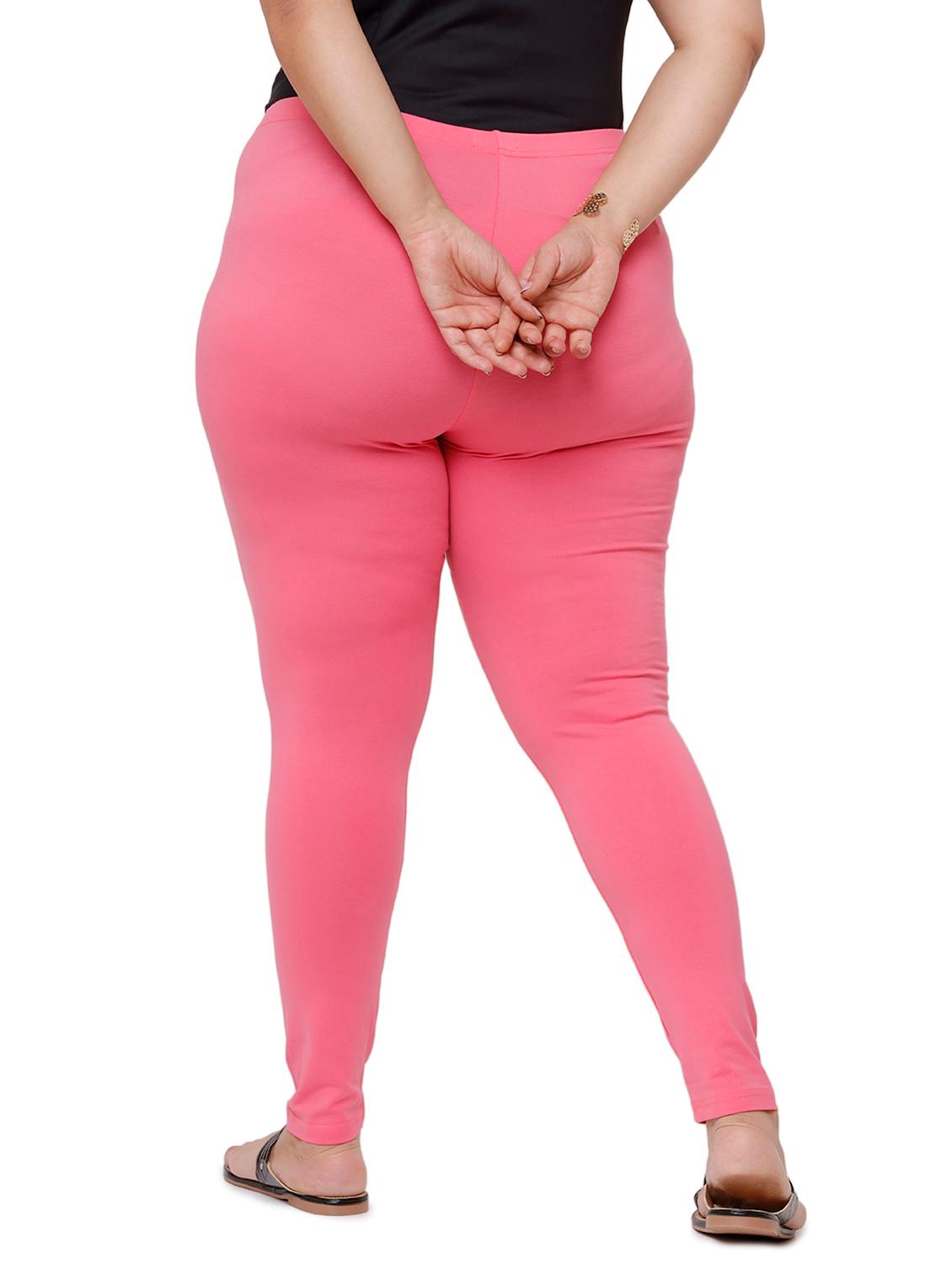 mid rise solid plus legging - 18246301 - Standard Image - 2