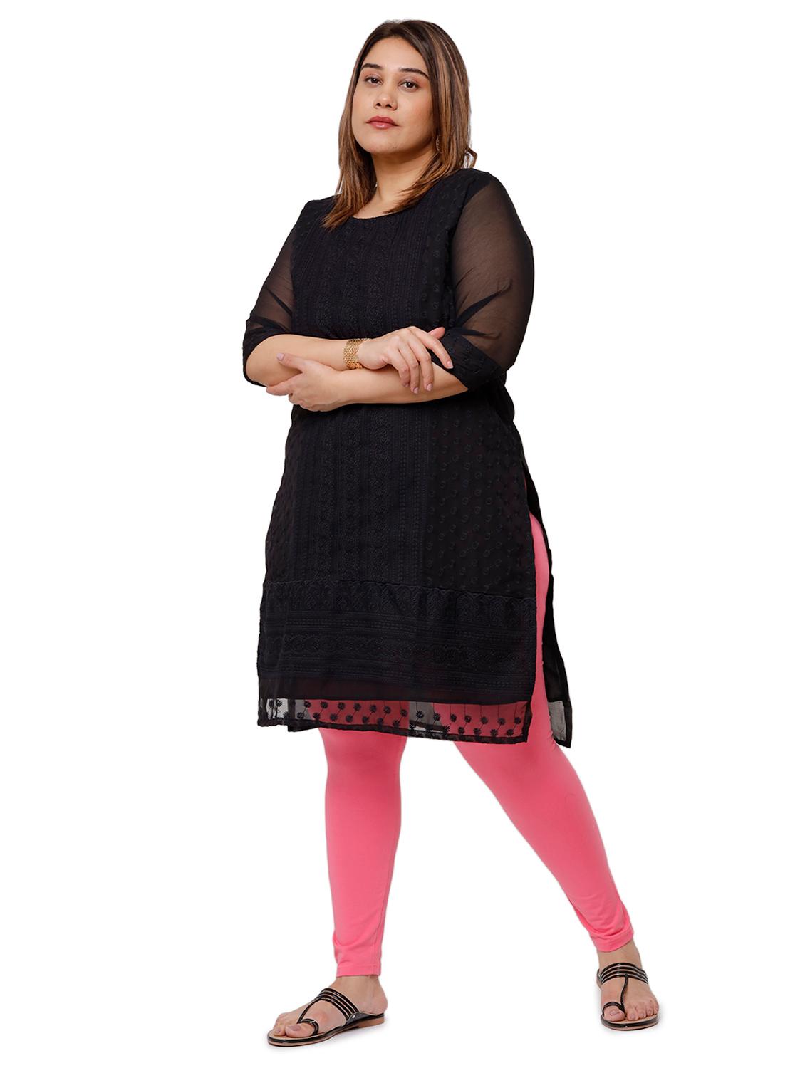 mid rise solid plus legging - 18246301 - Standard Image - 3