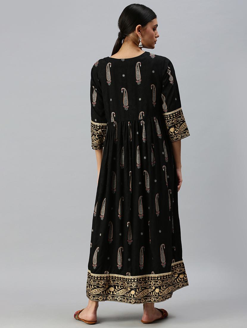 women's flared kurta - 18249256 - Zoom Image - 2
