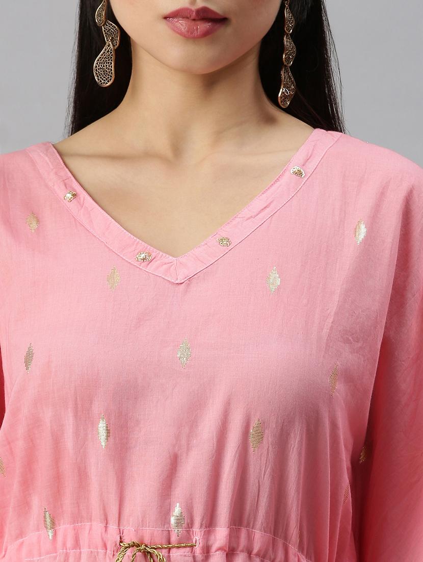 women's kaftan kurta - 18249290 - Zoom Image - 3
