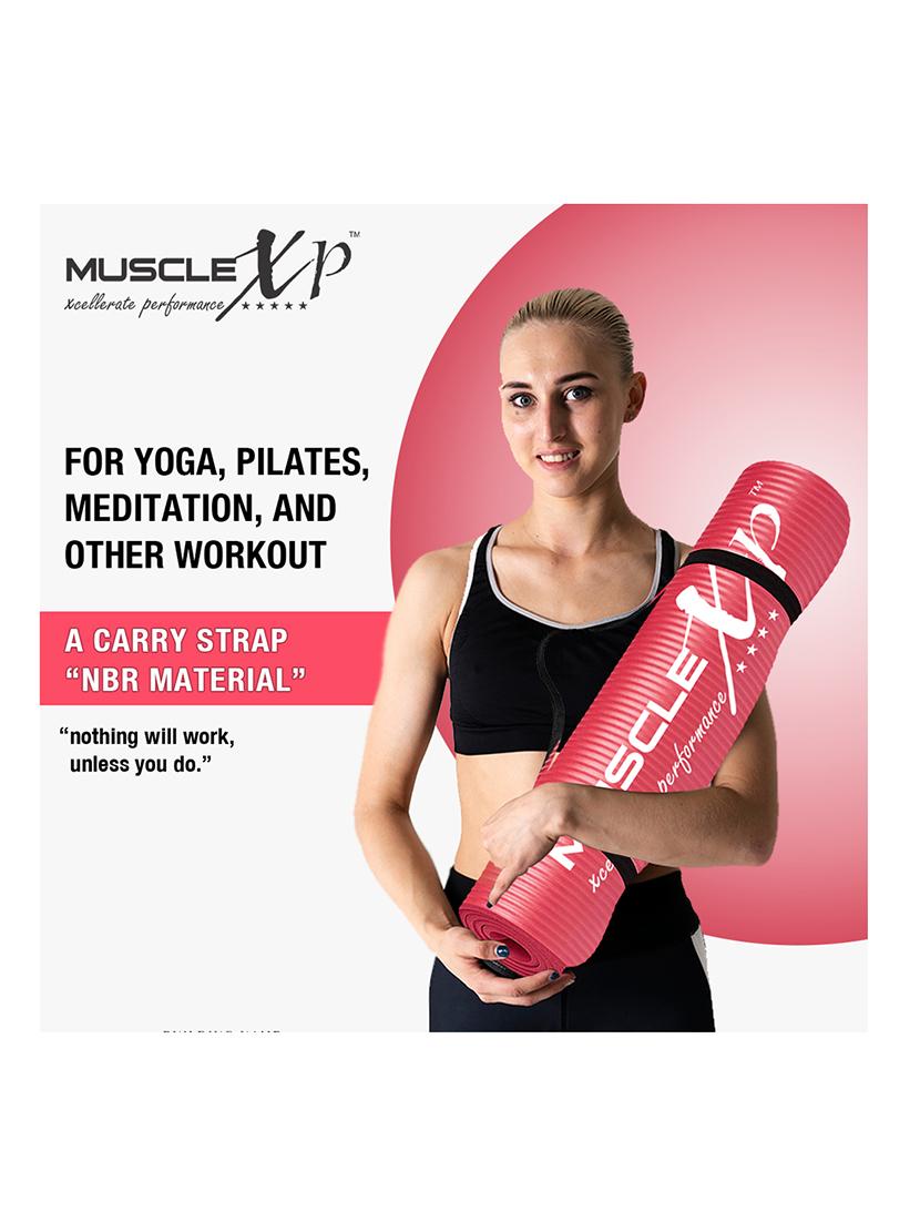 musclexp yoga mat (13 mm) extra thick nbr material - 18259533 - Zoom Image - 2