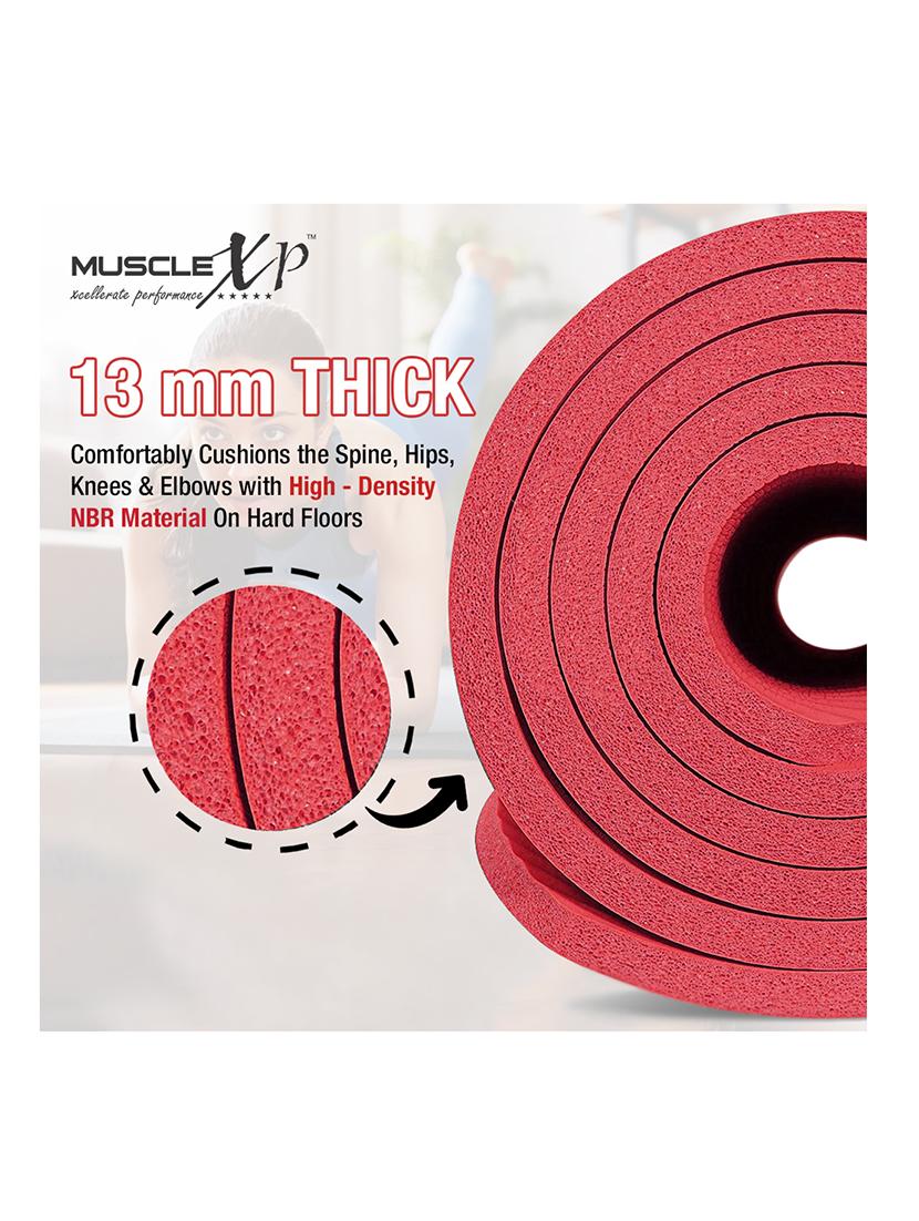 musclexp yoga mat (13 mm) extra thick nbr material - 18259533 - Zoom Image - 3