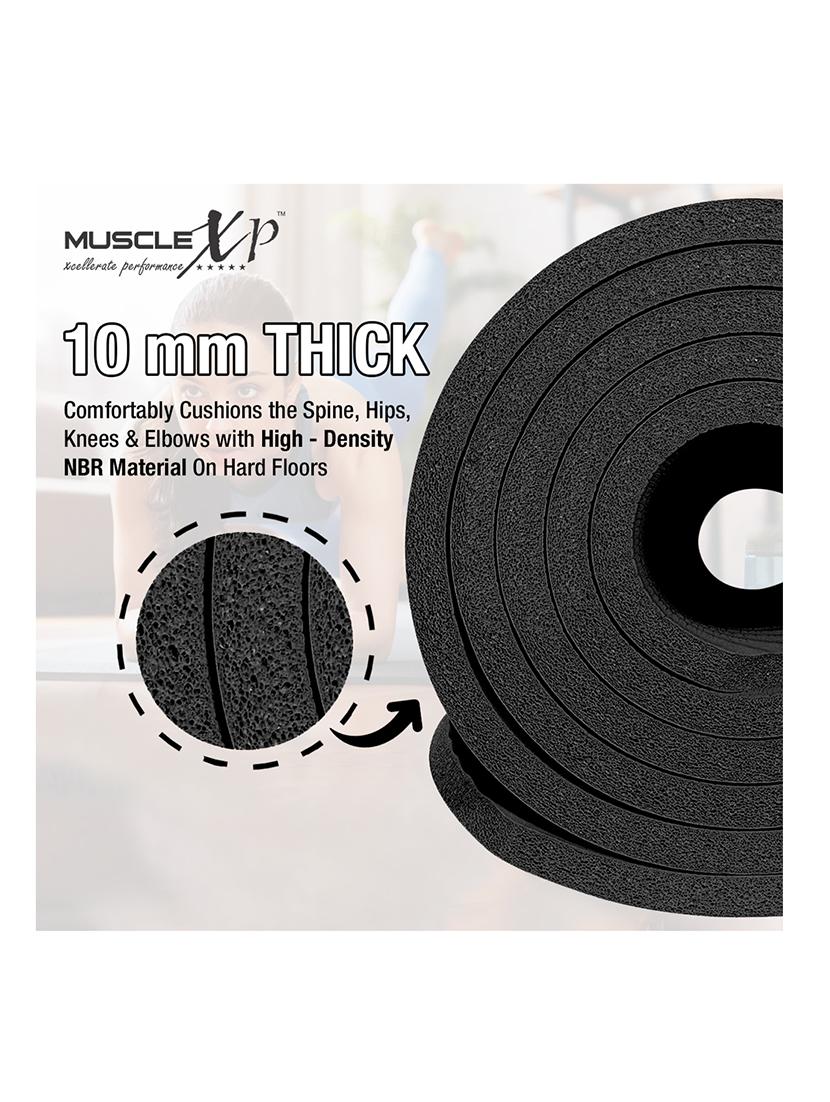 musclexp yoga mat (10 mm) extra thick nbr material - 18259537 - Zoom Image - 2