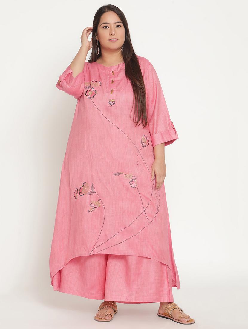 women's asymmetric kurta - 18267393 - Zoom Image - 2