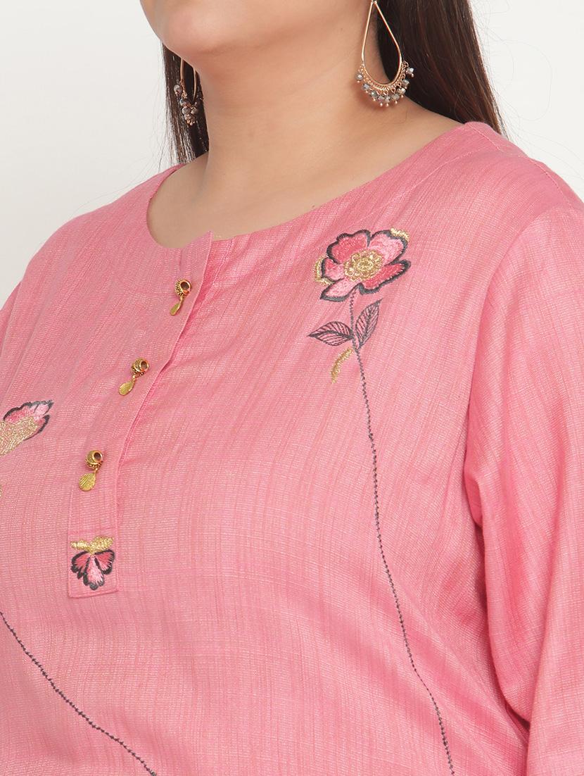 women's asymmetric kurta - 18267393 - Standard Image - 5