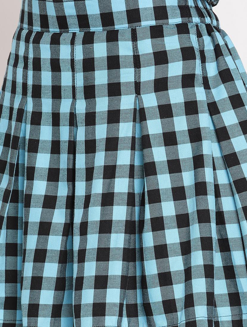 high rise box pleat skirt - 18277357 - Zoom Image - 4