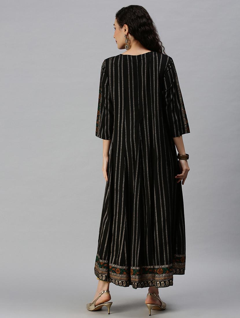 women's flared kurta - 18292963 - Standard Image - 2