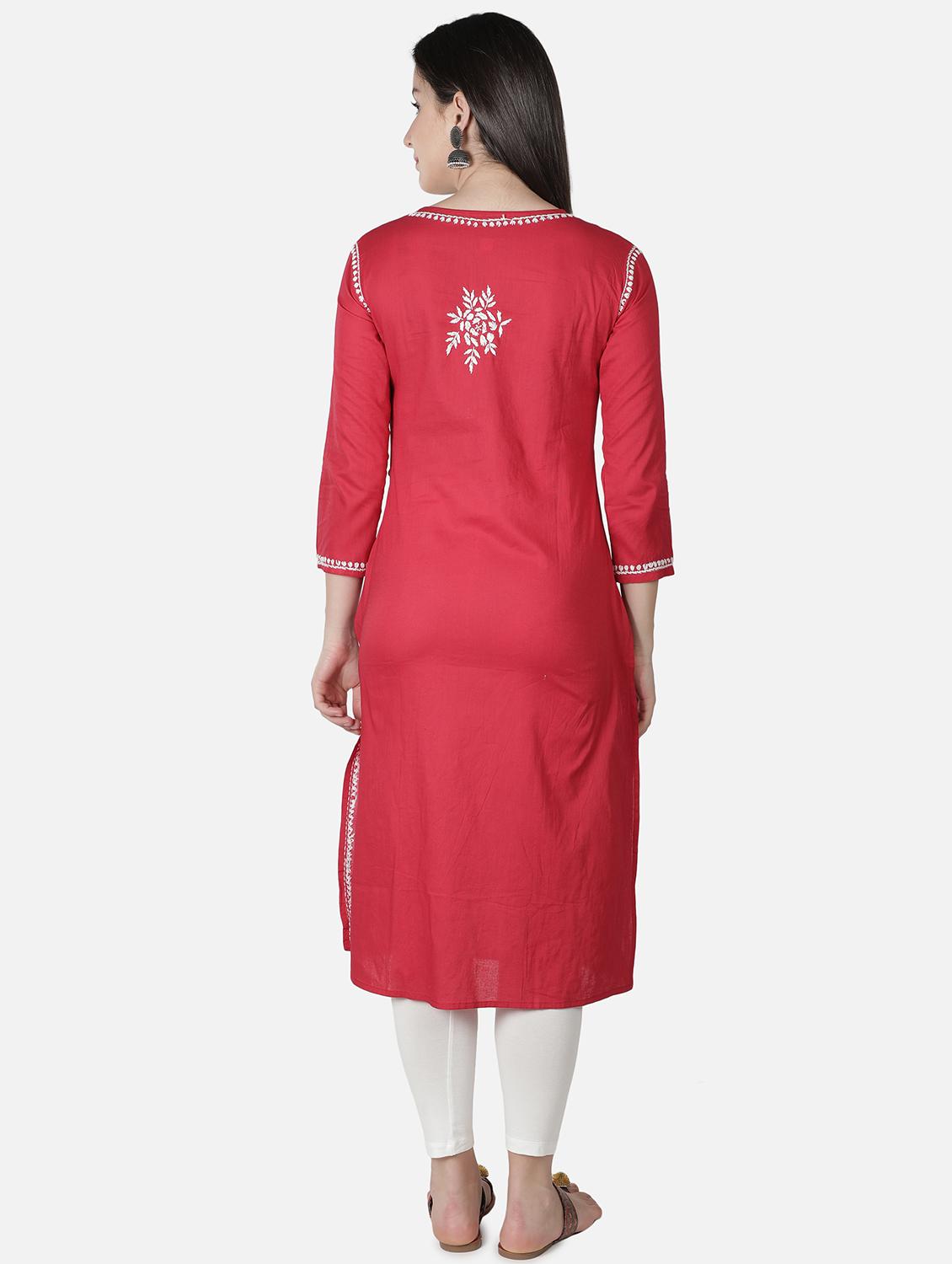 women's angrakha kurta - 18304847 - Standard Image - 3