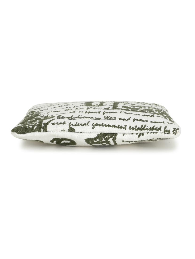 green printed regular pouch - 18313888 - Standard Image - 5