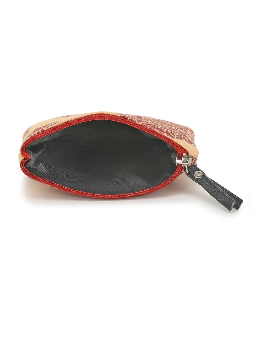 yellow printed regular pouch - 18313889 - Standard Image - 2