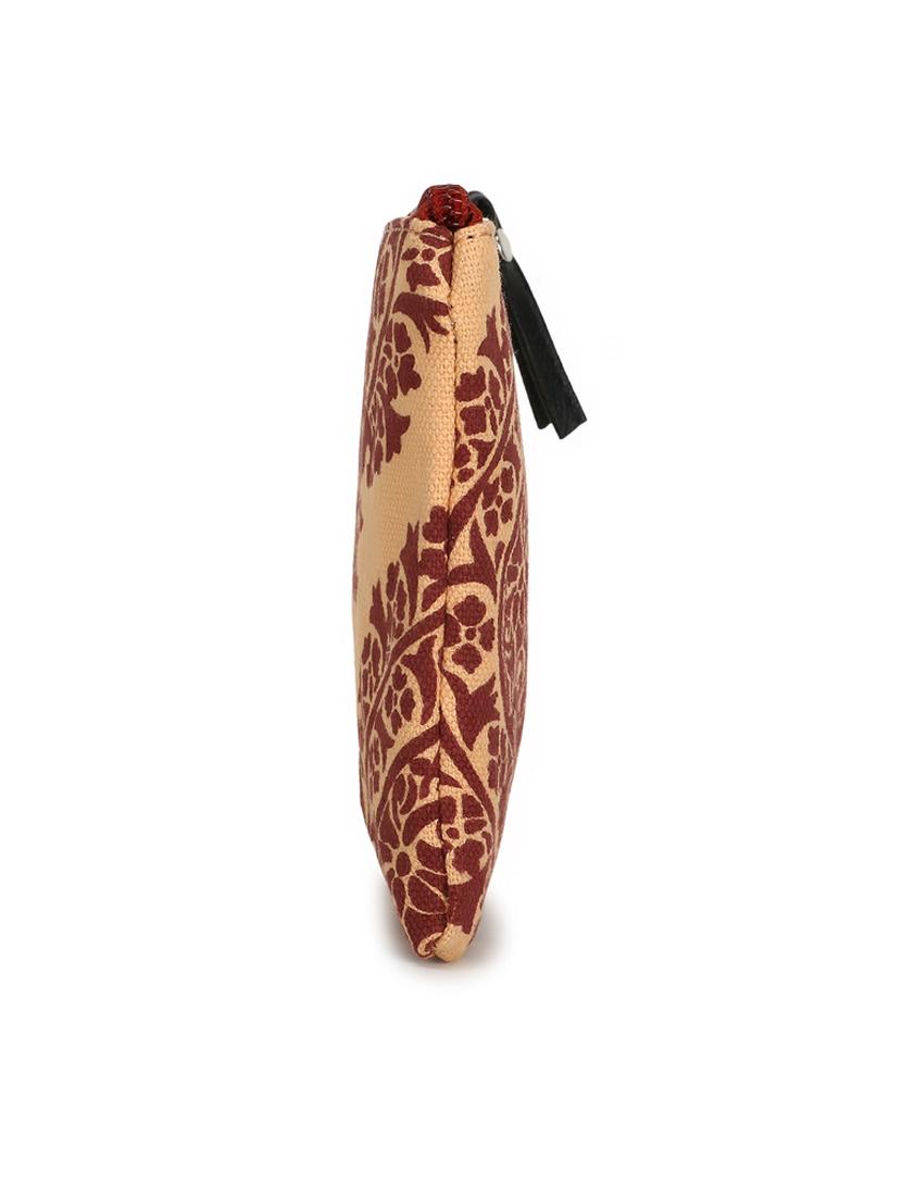 yellow printed regular pouch - 18313889 - Zoom Image - 5