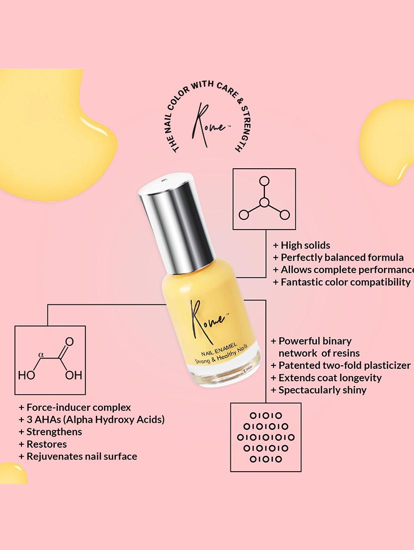 set of 3 strong & healthy, matte pro & effects pro nail enamel - 18315028 - Standard Image - 3