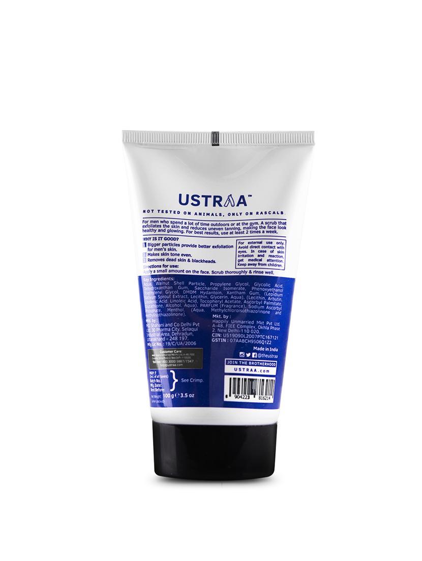 ustraa body lotion germ free - 200ml & de-tan face scrub 100g - 18316162 - Standard Image - 2