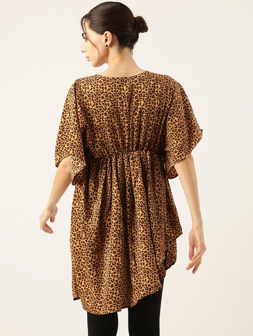 women's tie & dye dress - 18337285 - Zoom Image - 3