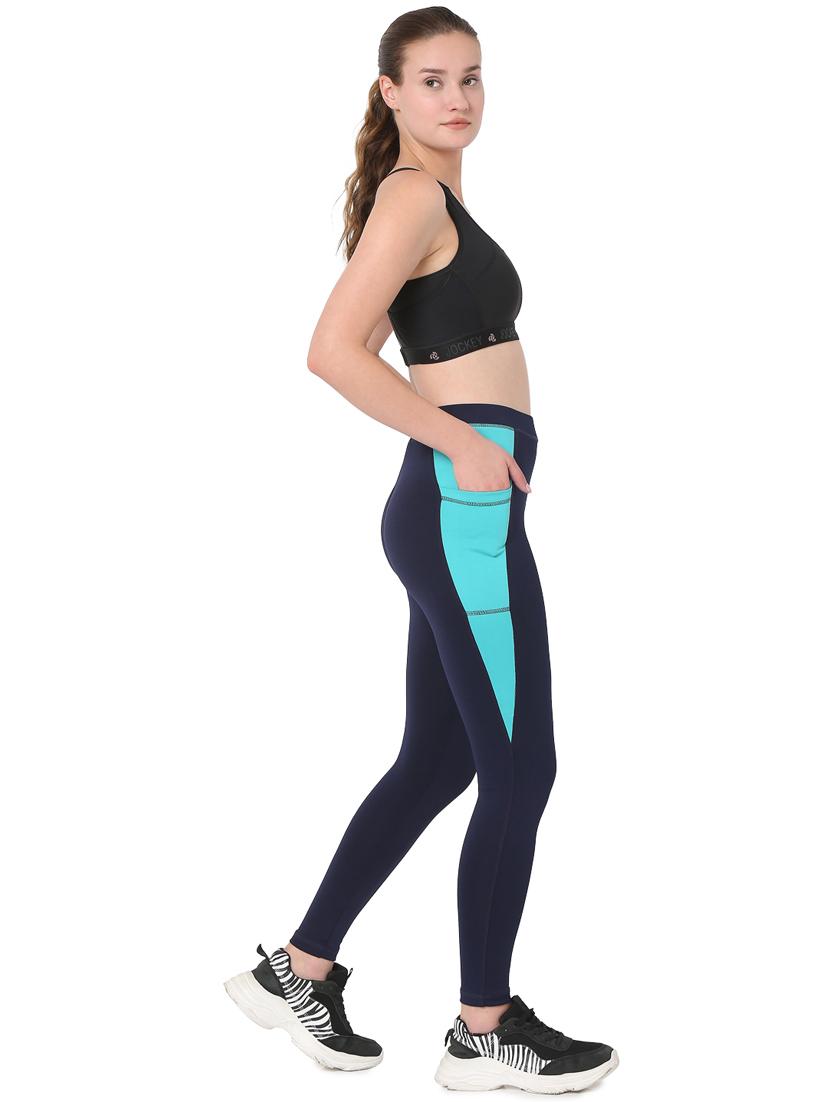 high rise side taped track pant - 18341064 - Standard Image - 2