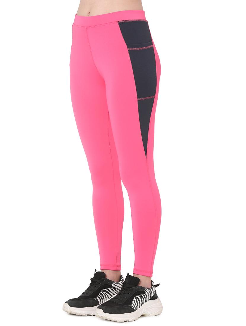 high rise side taped track pant - 18341067 - Standard Image - 4