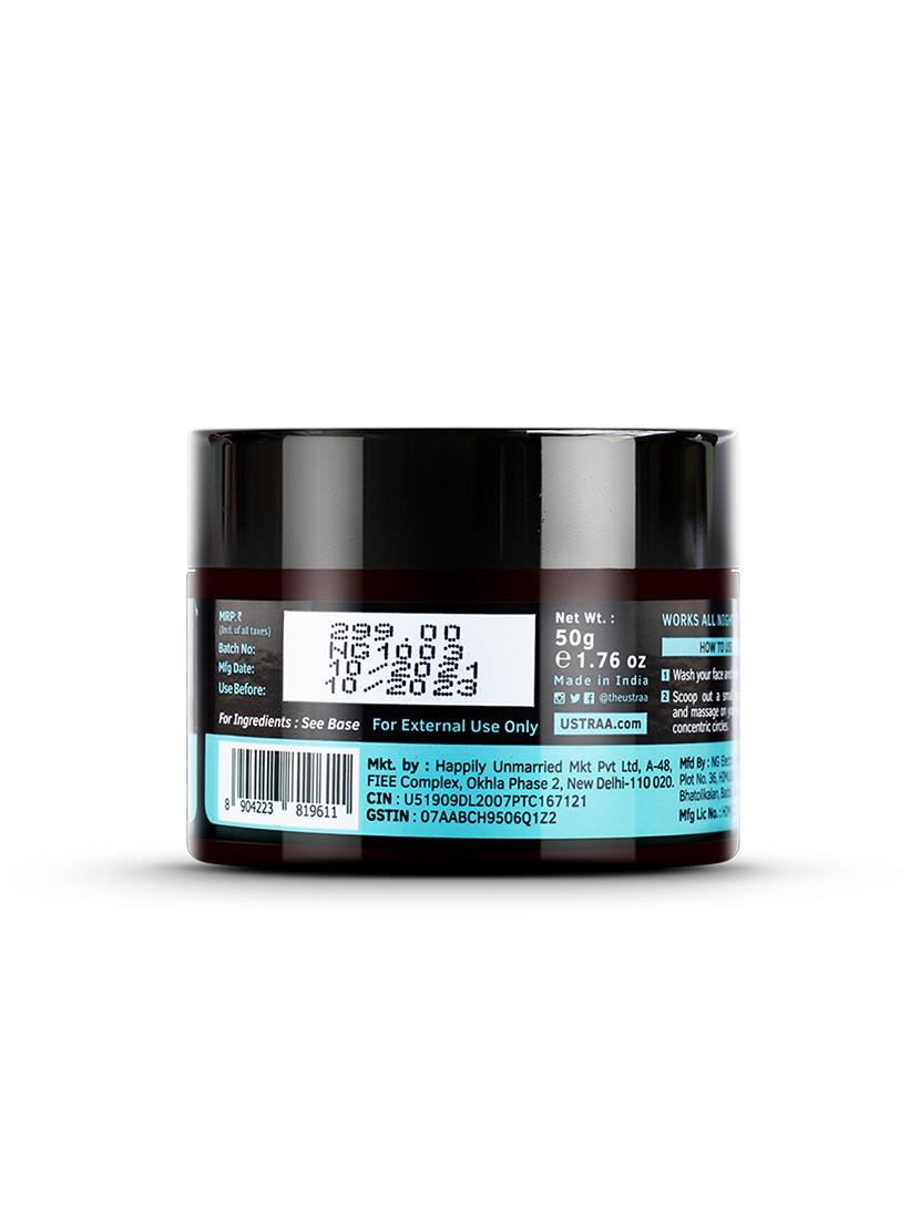 ustraa hair vitalizer shampoo - 250ml & night cream - de tan and anti aging - 50g - 18345735 - Zoom Image - 5