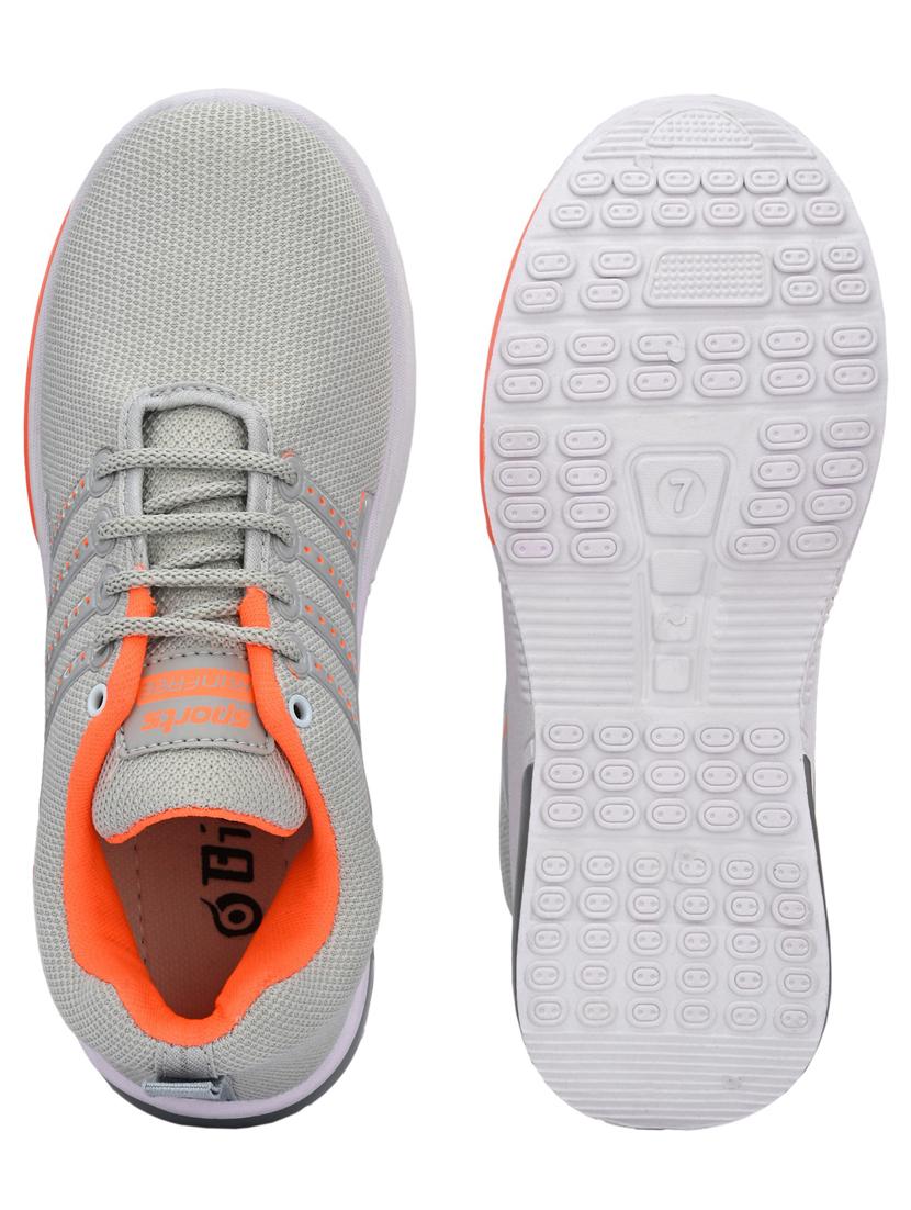 grey mesh sport shoes - 18367333 - Zoom Image - 4