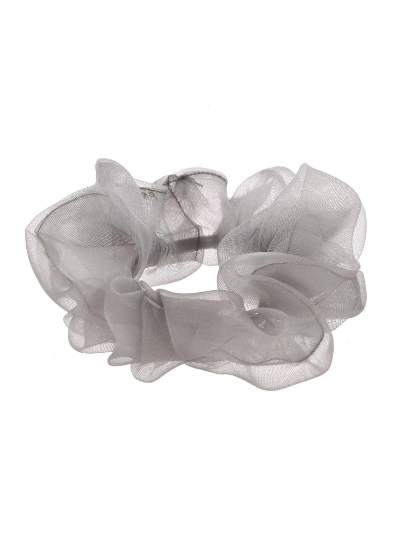 set of 6 multi colored organza scrunchies ponytail holders - 18382941 - Standard Image - 3