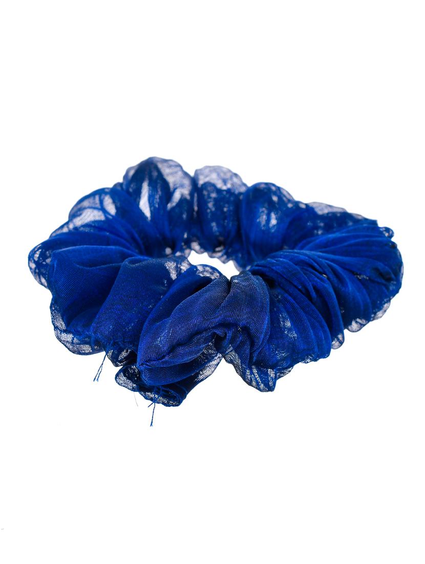 set of 5 multi colored organza scrunchies ponytail holders - 18382973 - Standard Image - 3