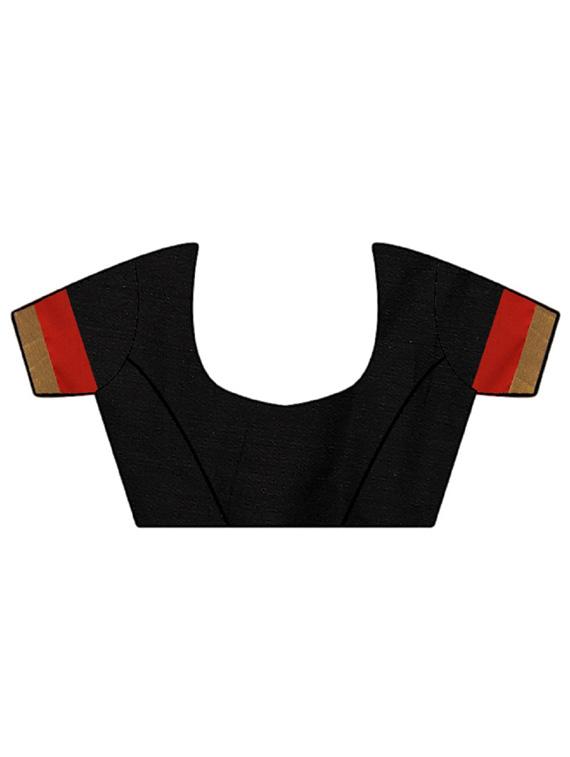 women's embroidered saree with blouse - 18383115 - Zoom Image - 2