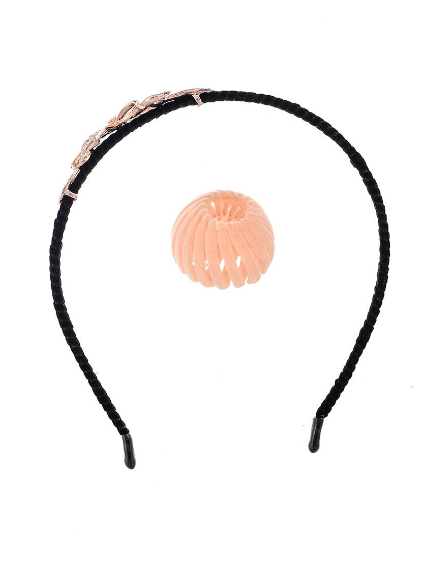 set of 2 hairband & ponytail holder - 18385686 - Standard Image - 3