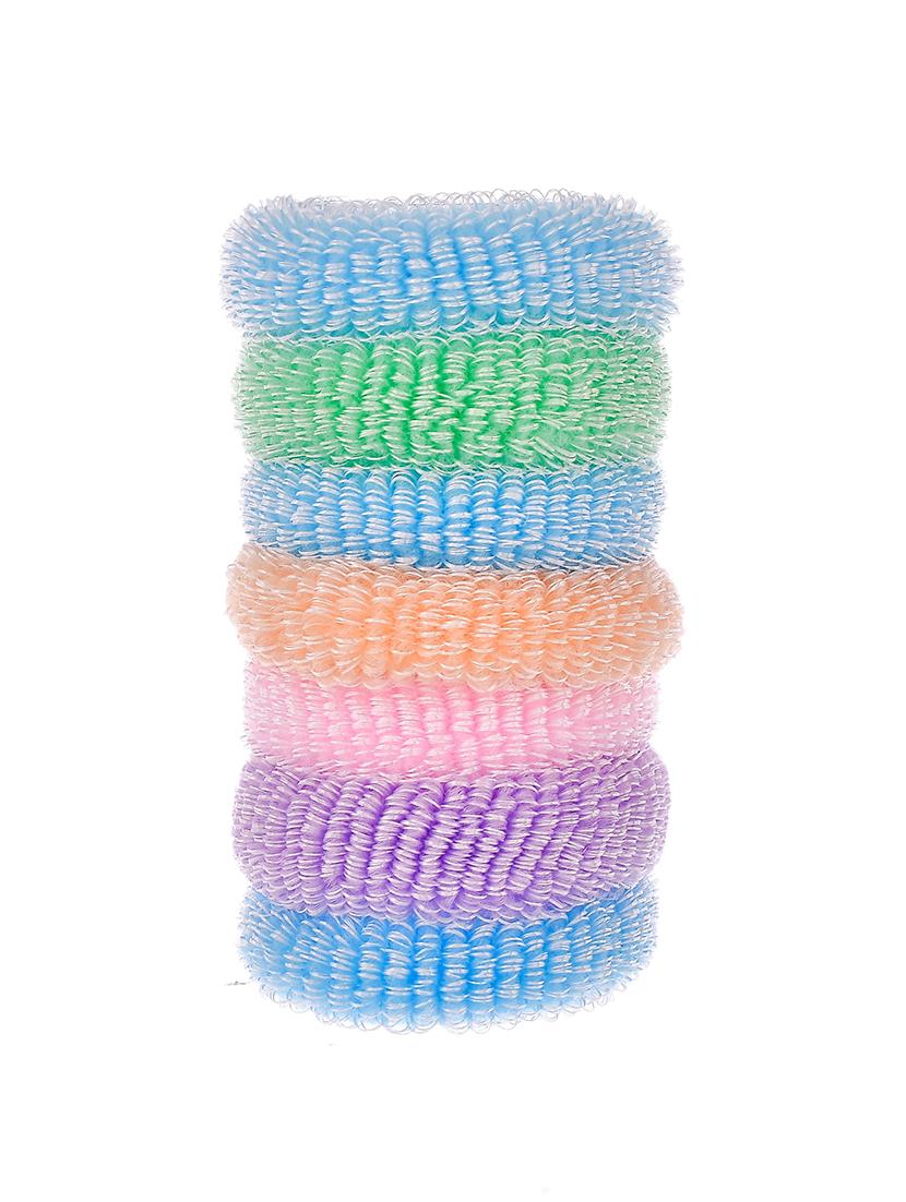 set of 7 multi colored ponytail holders - 18386482 - Zoom Image - 3