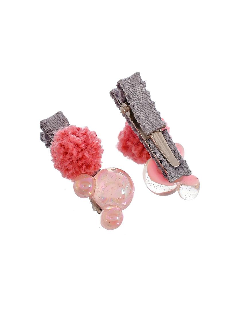 set of 10 fur alligator hair pin - 18386669 - Zoom Image - 3