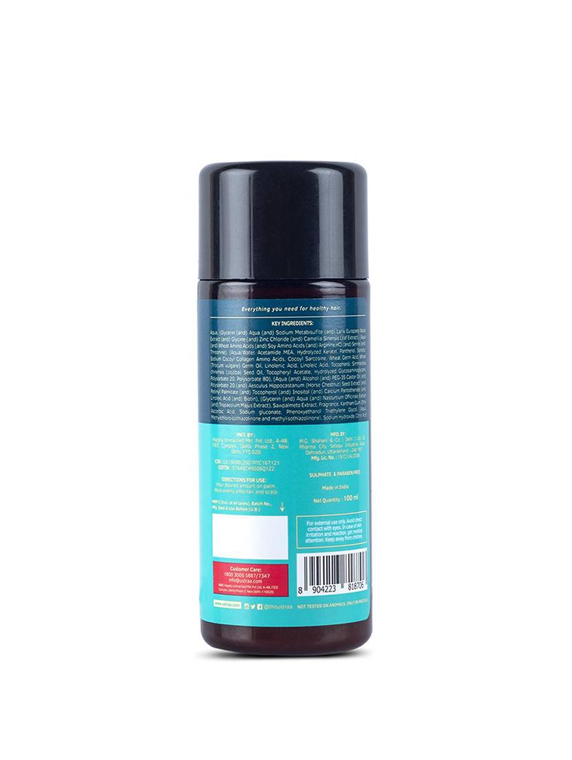 ustraa anti acne spot gel - 15ml & hair growth vitalizer - 100ml - 18401720 - Zoom Image - 2
