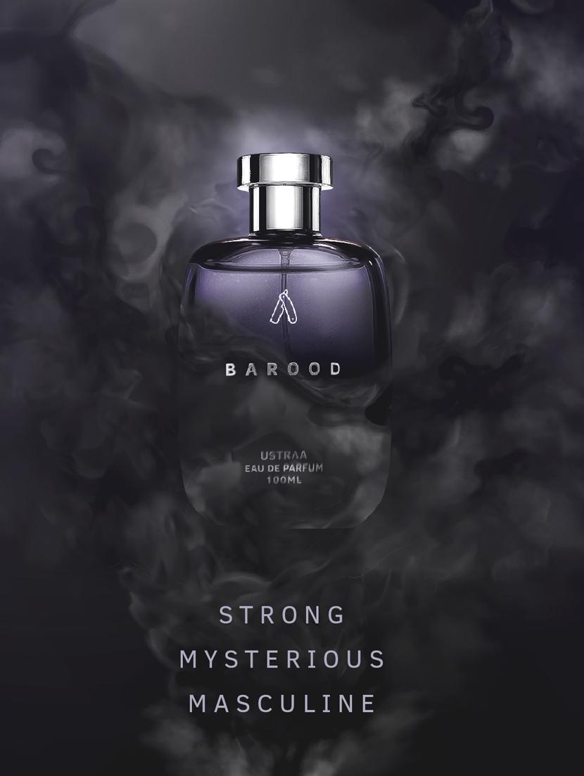 ustraa barood - eau de parfum 100ml - perfume for men - 18411095 - Standard Image - 4