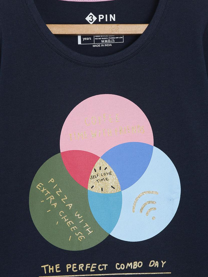 pack of 2 printed tee - 18414442 - Zoom Image - 4