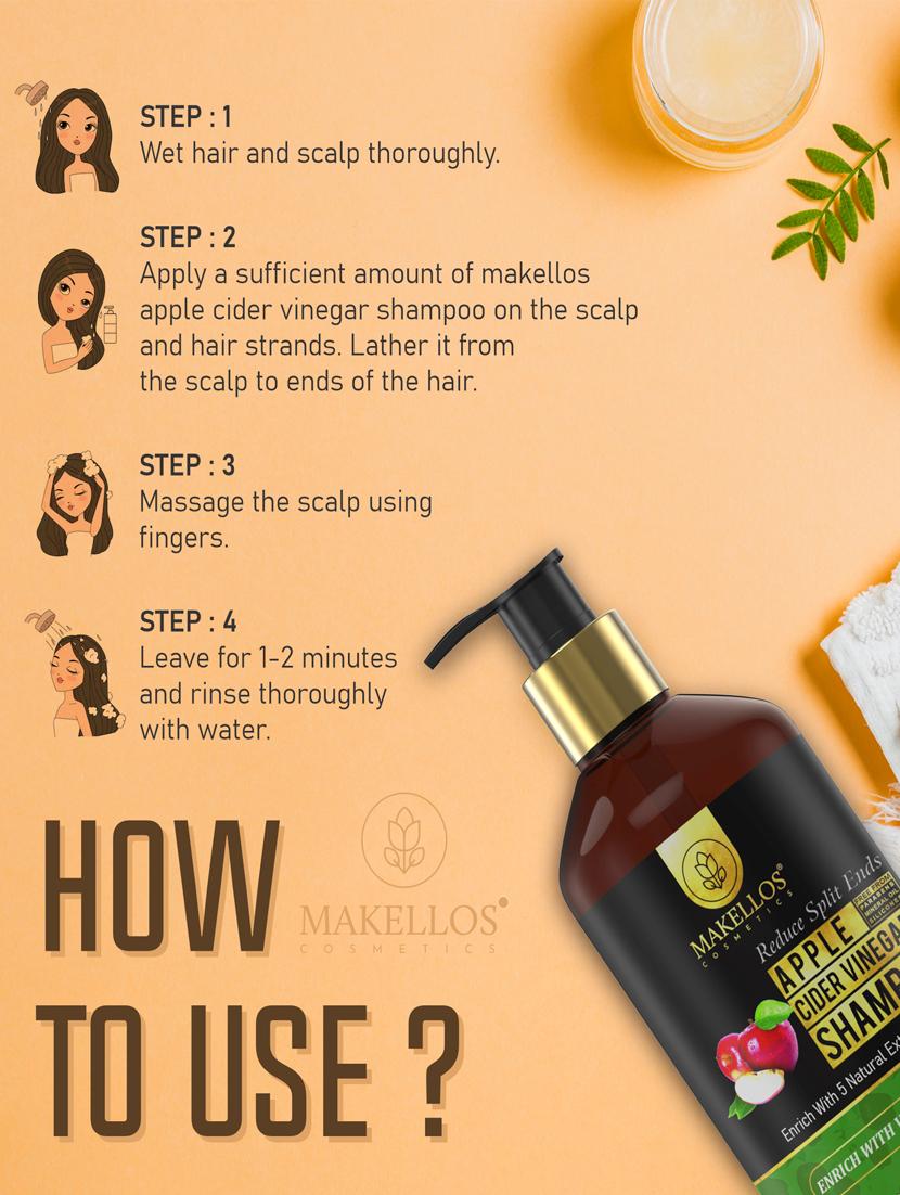 apple cider vinegar shampoo - 18424046 - Zoom Image - 2