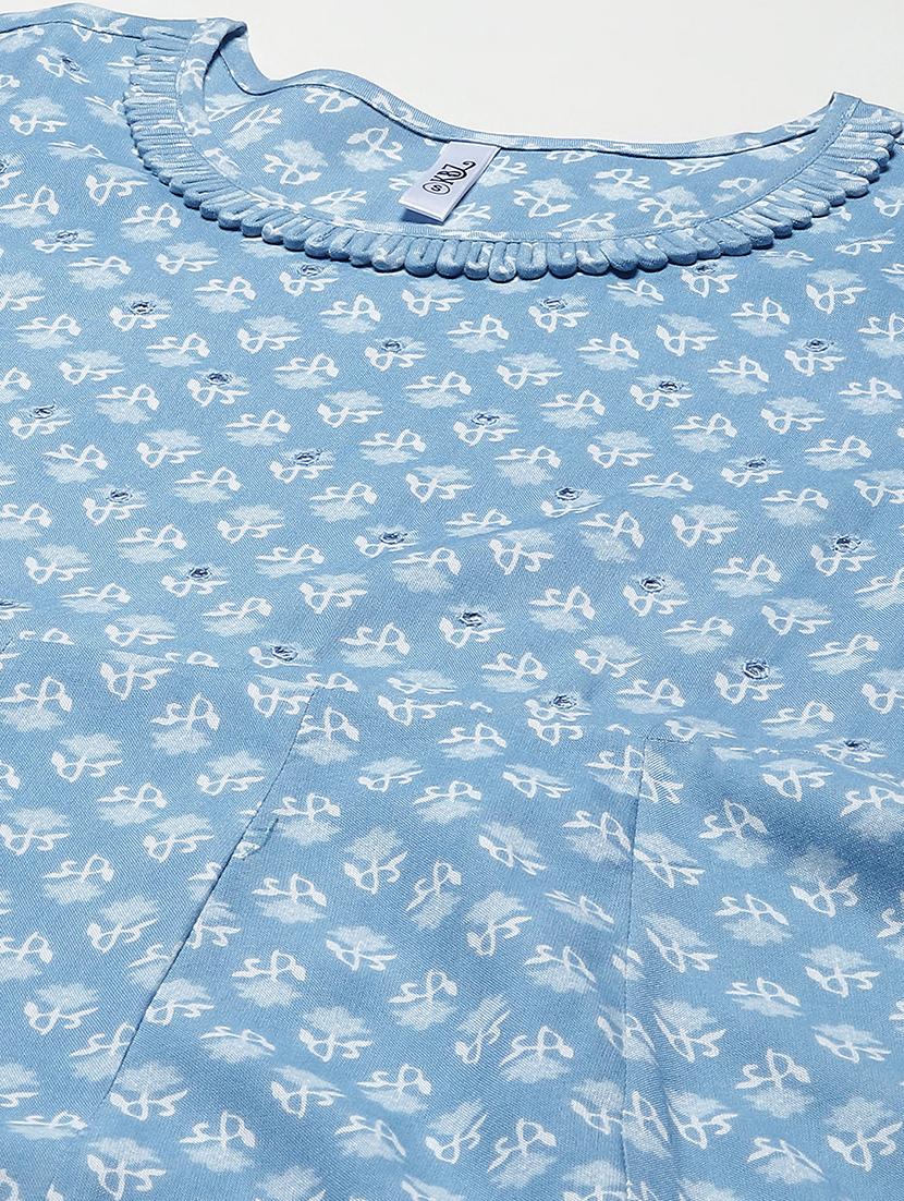 women's flared kurta - 18429000 - Zoom Image - 3