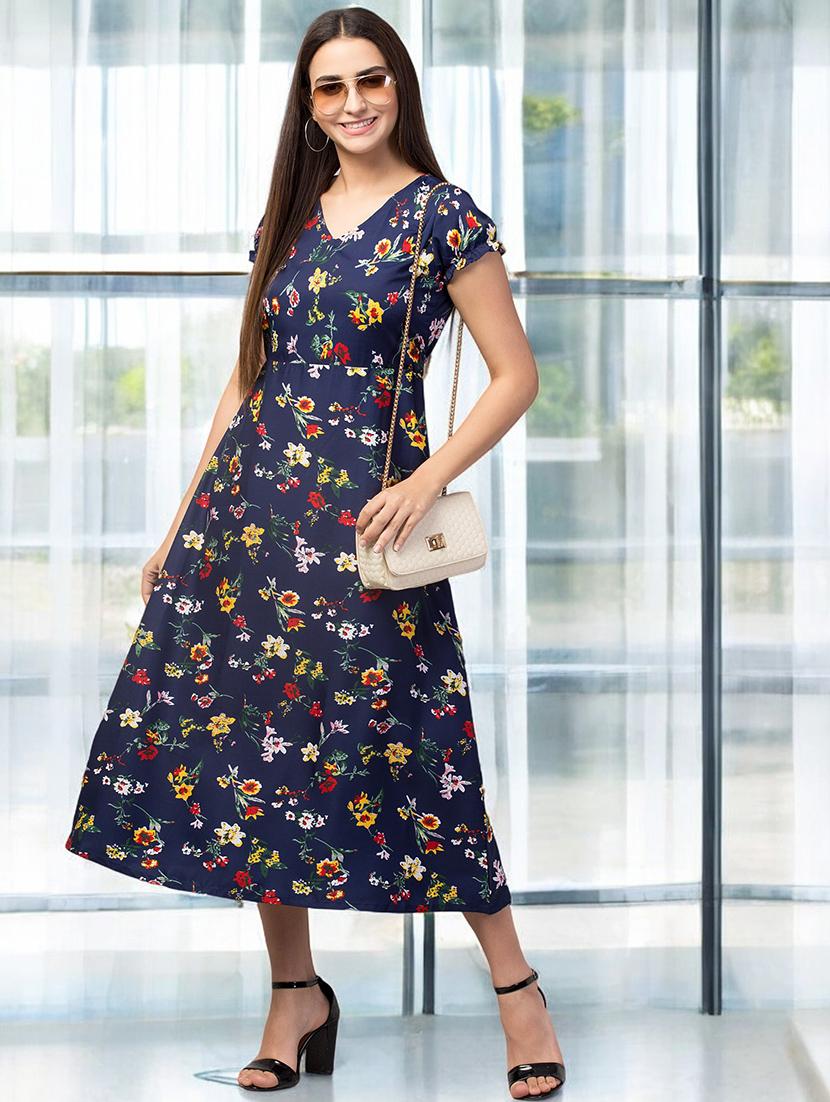 women's floral dress - 18445597 - Standard Image - 4
