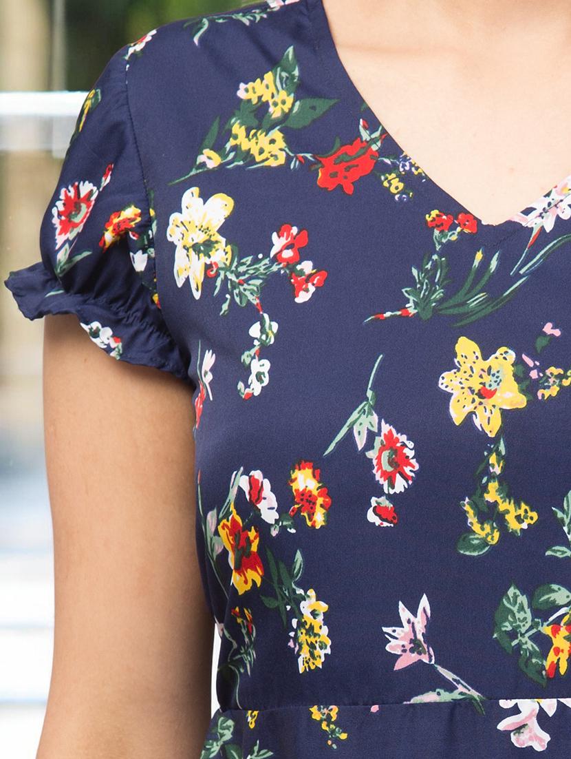 women's floral dress - 18445597 - Standard Image - 5